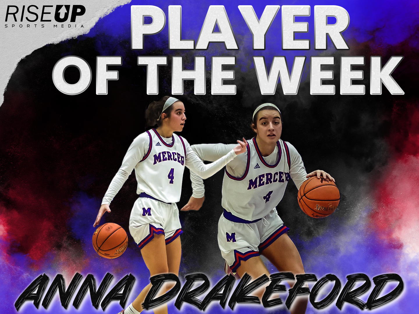 Rise Up Player of the Week: Anna Drakeford