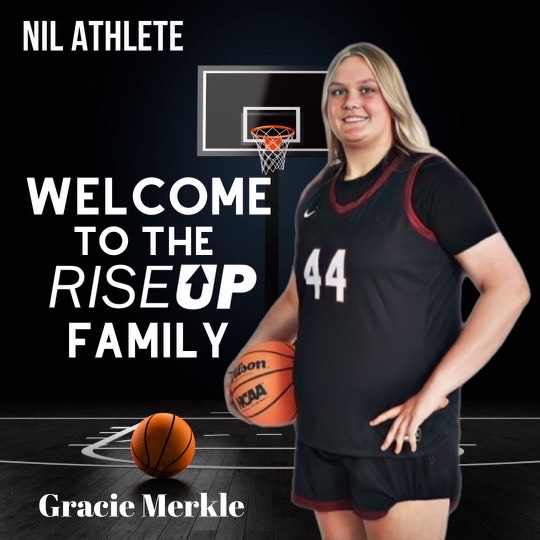 WELCOME TO RISE UP’S NEWEST NIL ATHLETE: GRACIE MERKLE!